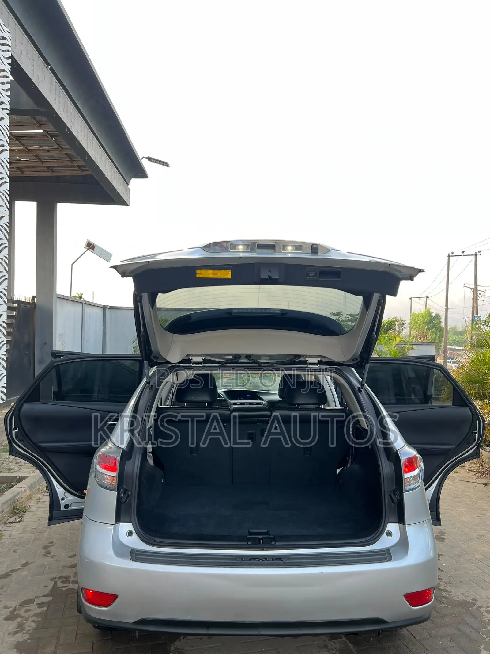 Lexus RX 350 AWD 2013 Silver