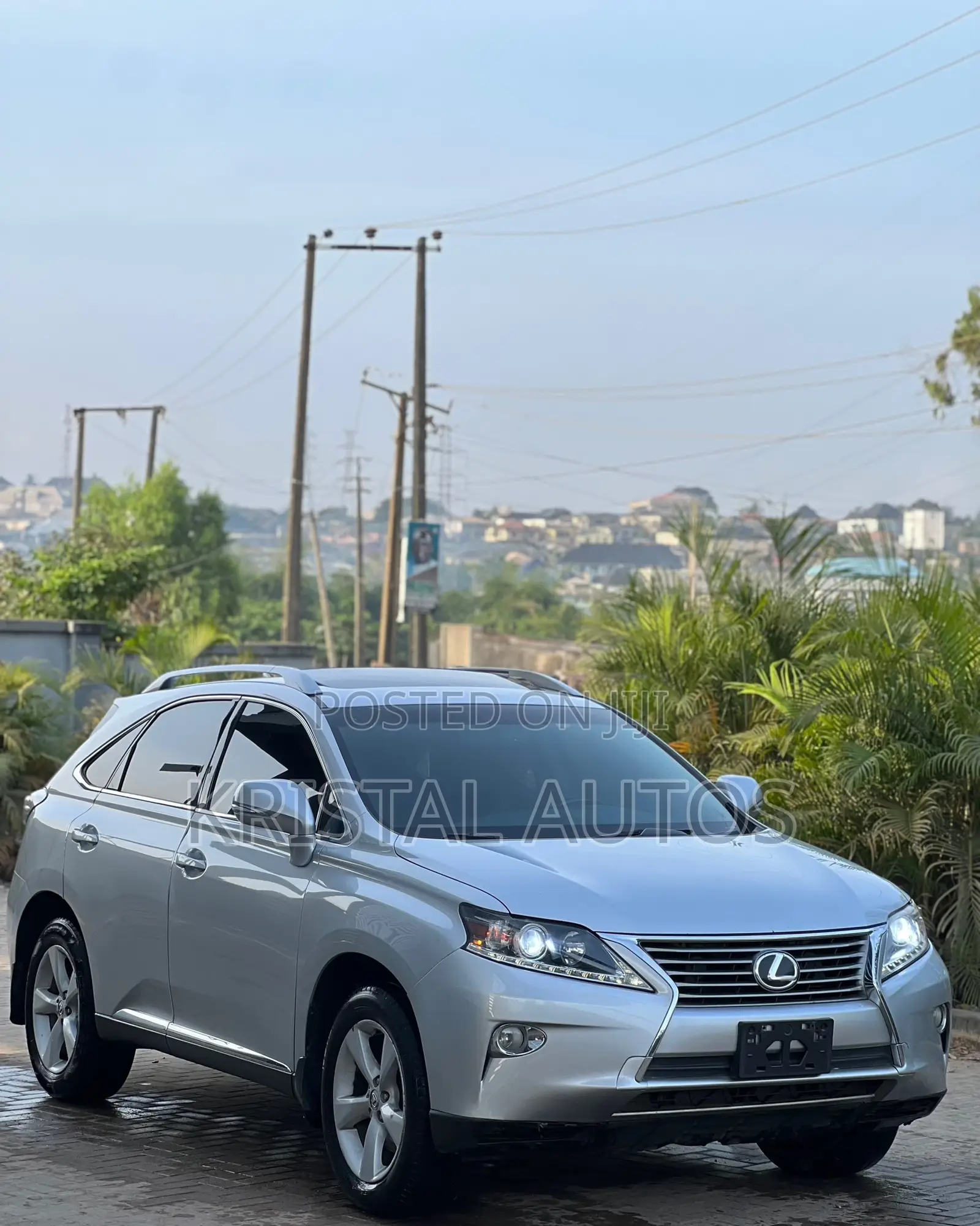 Lexus RX 350 AWD 2013 Silver