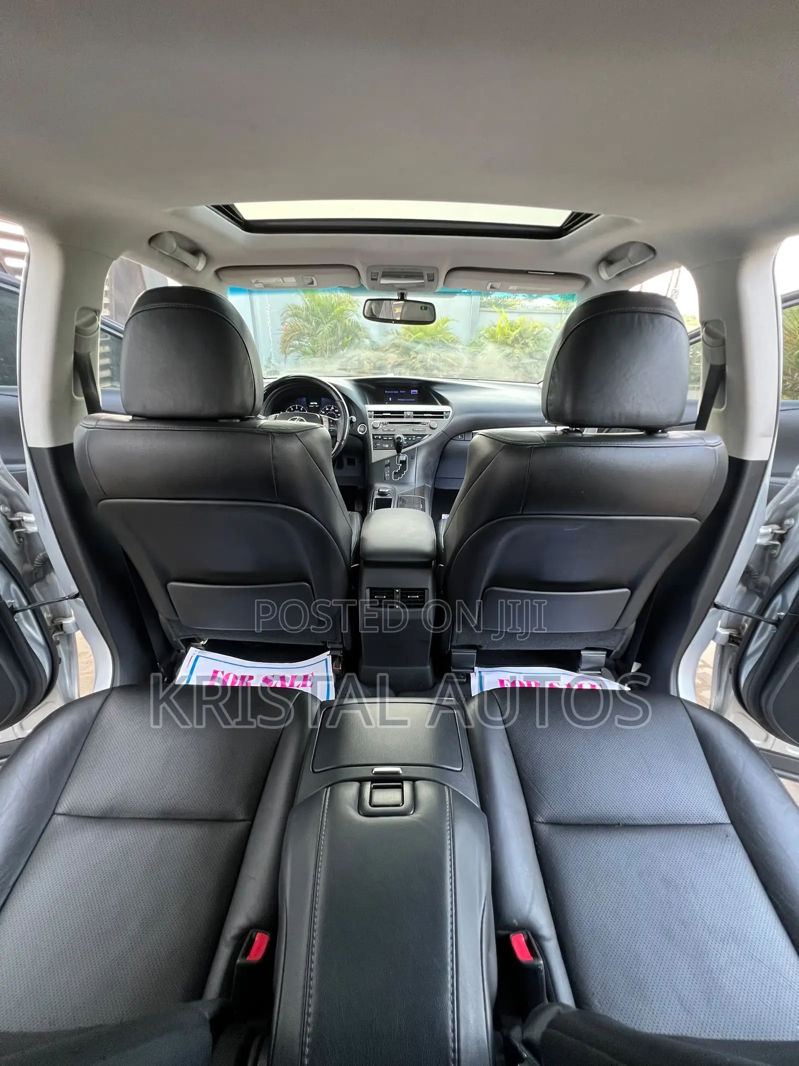 Lexus RX 350 AWD 2013 Silver