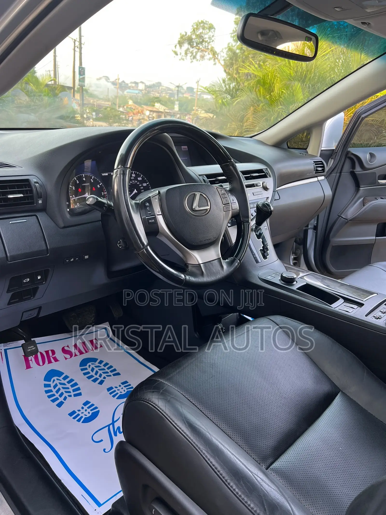 Lexus RX 350 AWD 2013 Silver