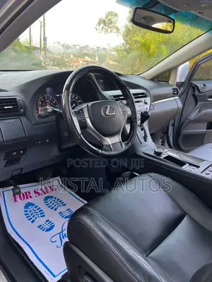 Lexus RX 350 AWD 2013 Silver
