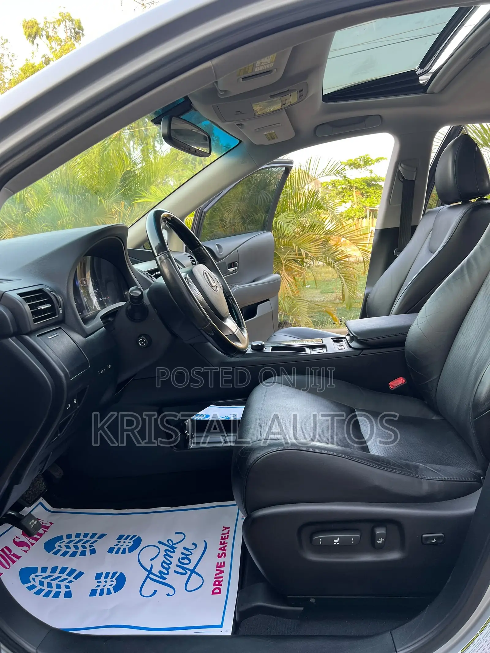 Lexus RX 350 AWD 2013 Silver