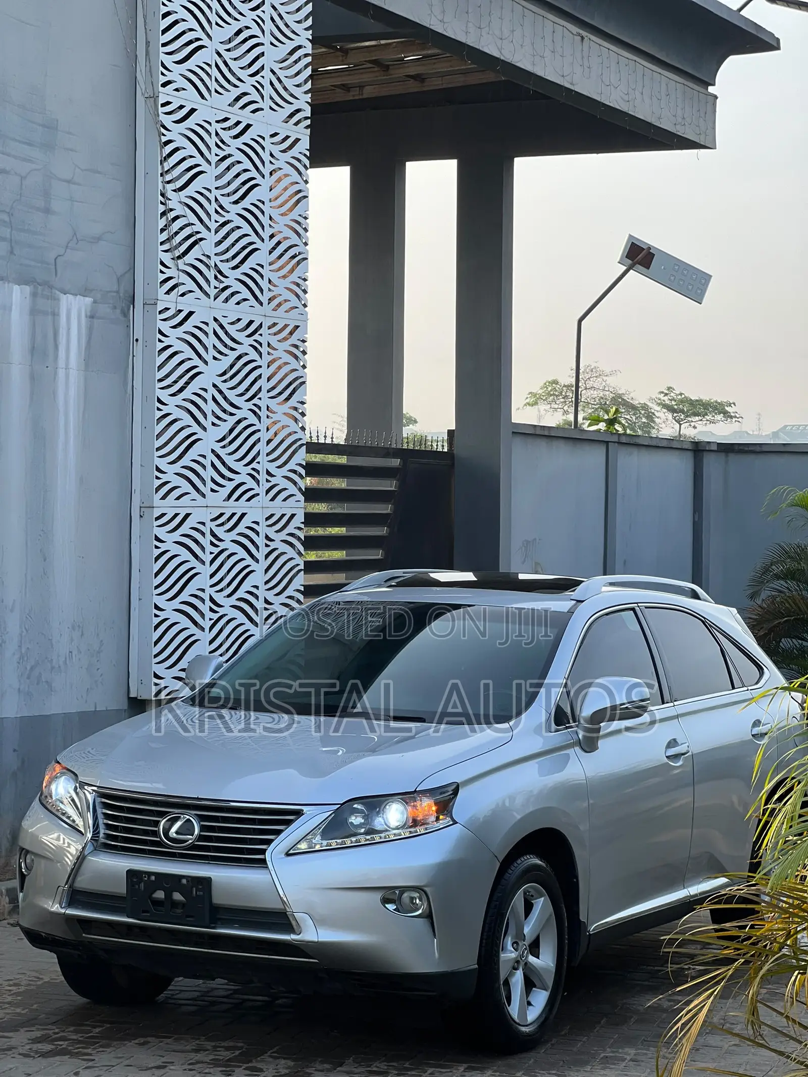 Lexus RX 350 AWD 2013 Silver