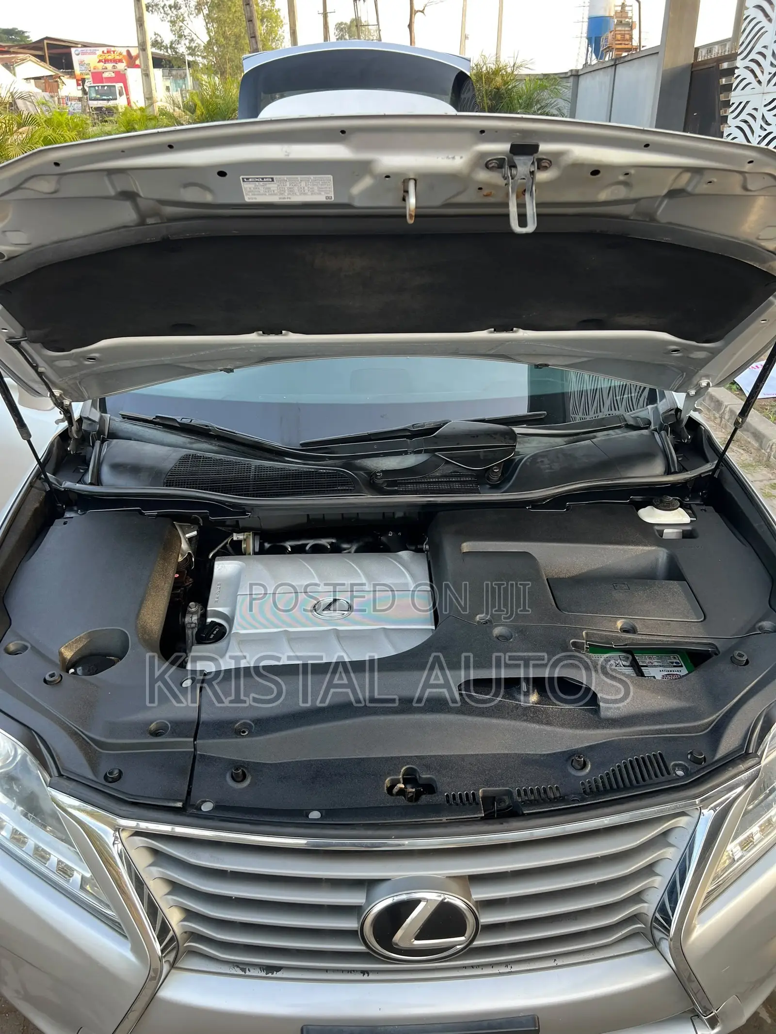 Lexus RX 350 AWD 2013 Silver