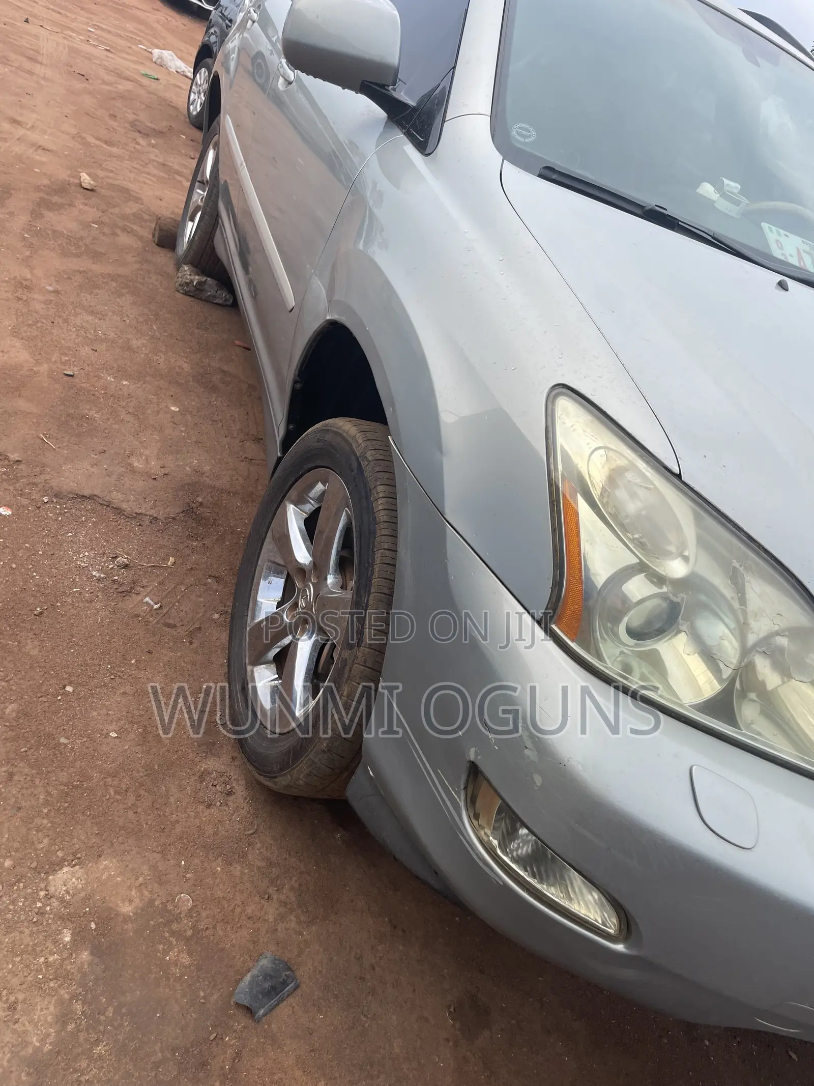 Lexus RX 2024 Gray