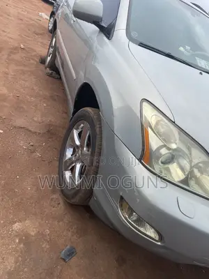 Lexus RX 2024 Gray
