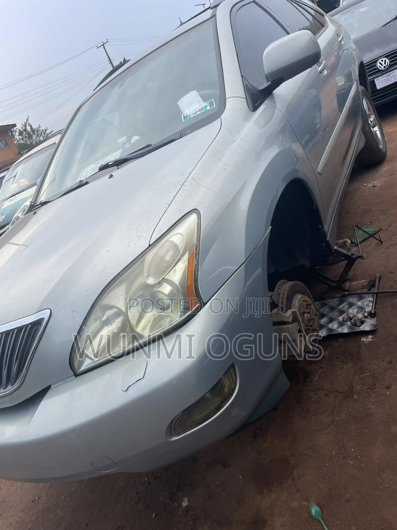 Lexus RX 2024 Gray