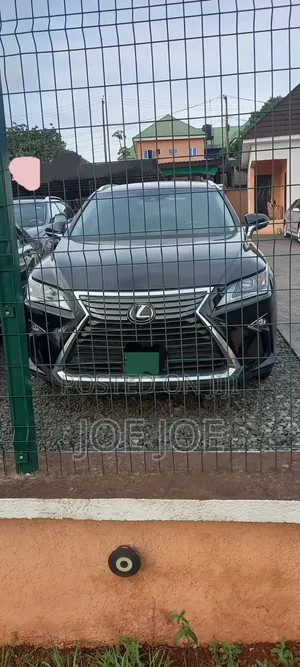 Lexus RX 2016 Black