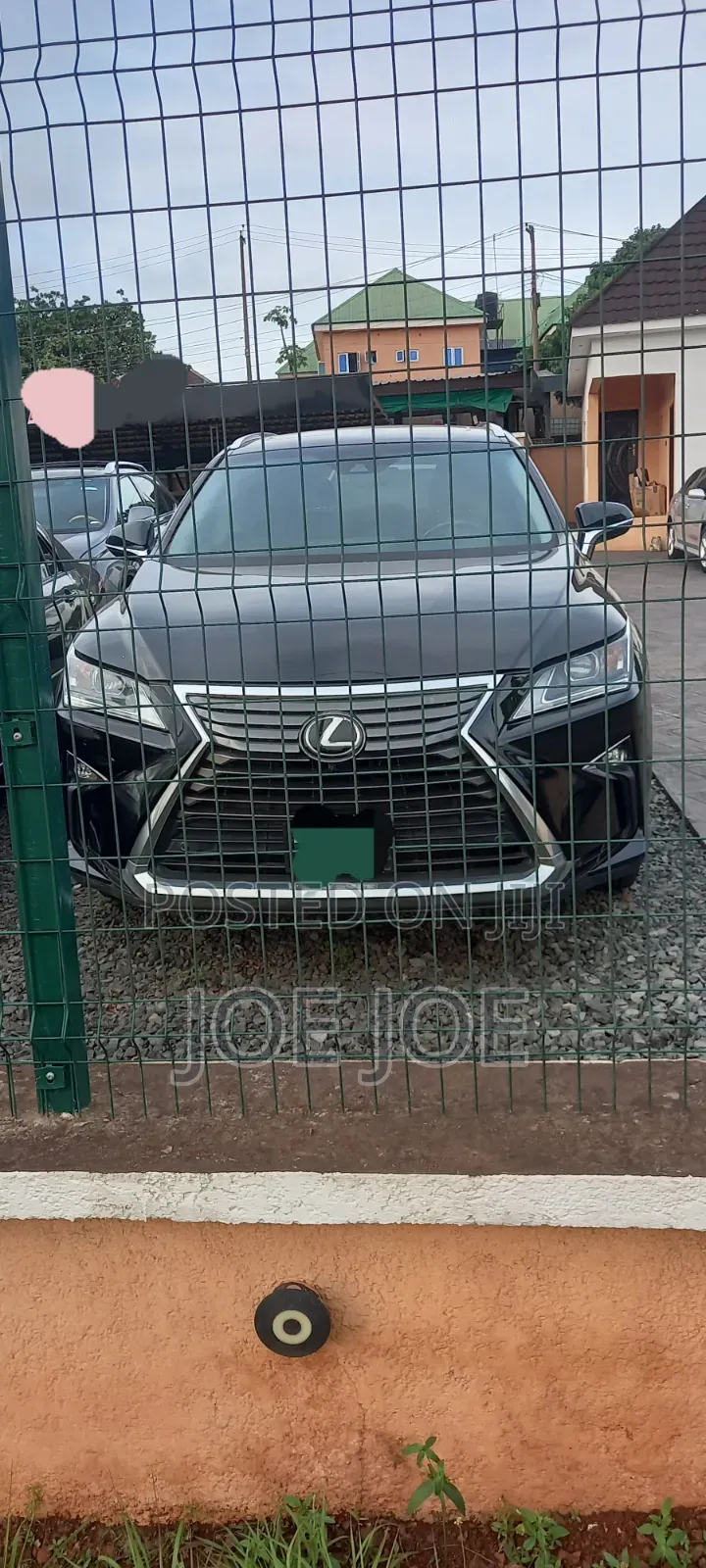 Lexus RX 2016 Black