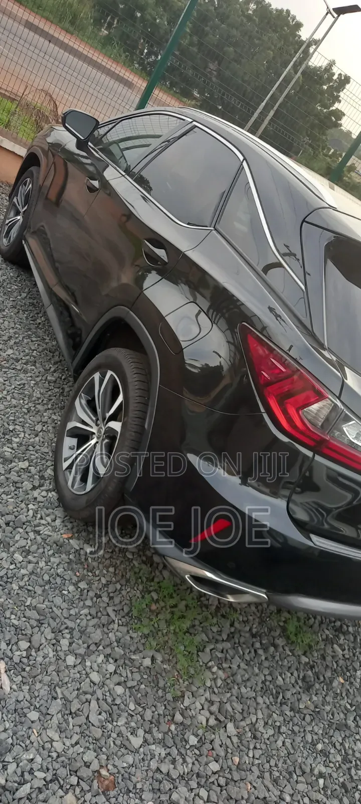 Lexus RX 2016 Black