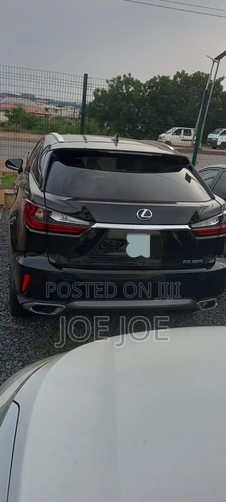 Lexus RX 2016 Black