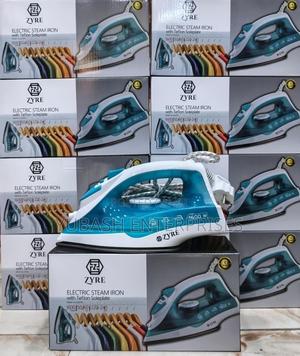 ZYRE Electric Steam Iron With Teflon Soleplate - 1600W