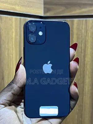 Apple iPhone 12 mini 64 GB Black