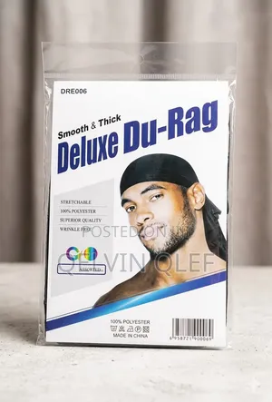 Durag Deluxe Silk/Polyester Wave Du-Rag - Assorted Colors (Brand New)