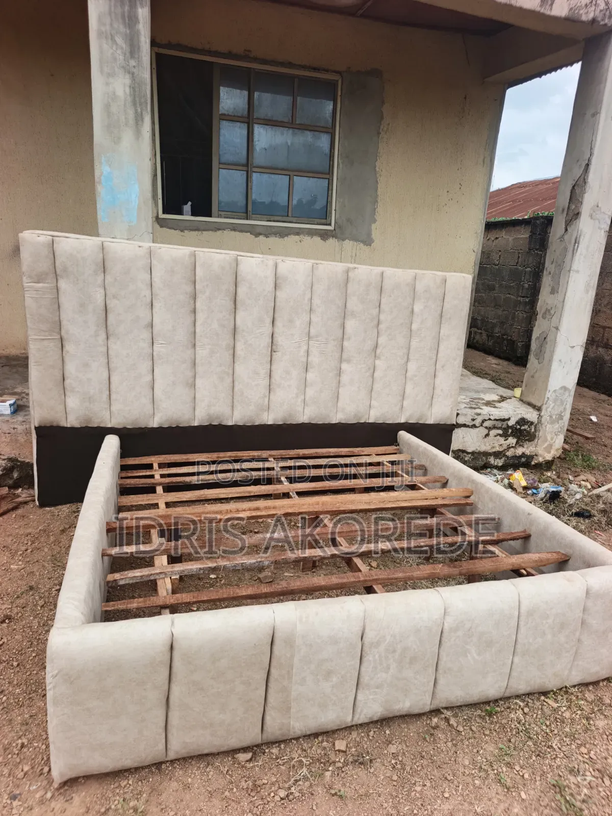 6 by 6 Modern Bedframe
