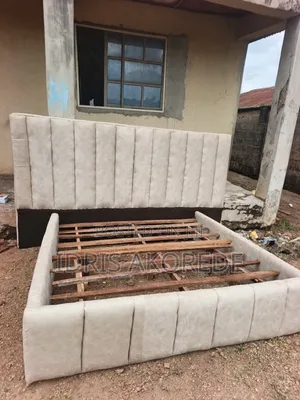 6 by 6 Modern Bedframe