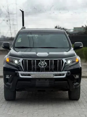 Toyota Land Cruiser Prado 2.7 2020 Black
