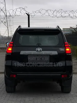 Toyota Land Cruiser Prado 2.7 2020 Black