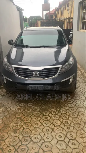 Kia Sportage 2013 Gray
