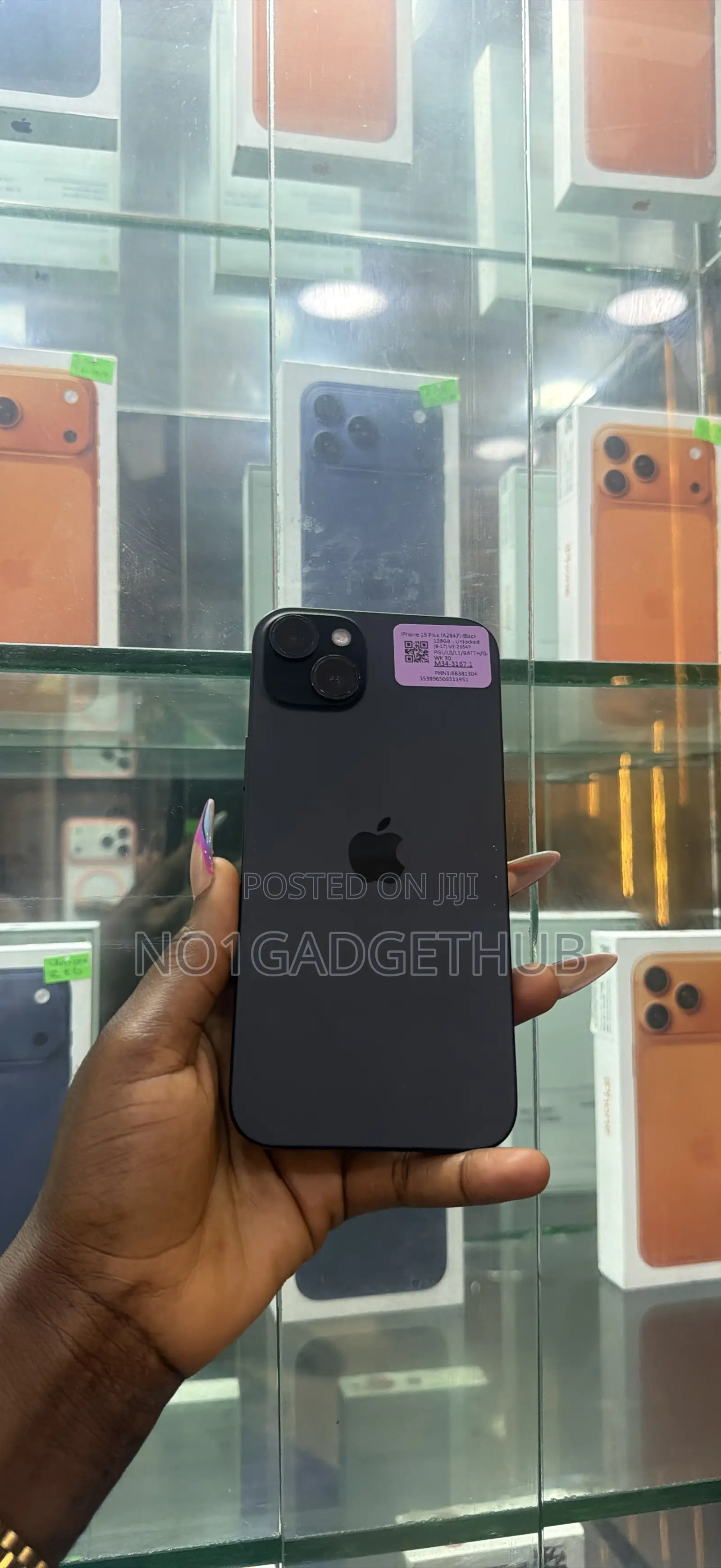 Apple iPhone 15 Plus 128 GB Black