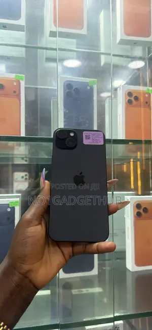 Apple iPhone 15 Plus 128 GB Black
