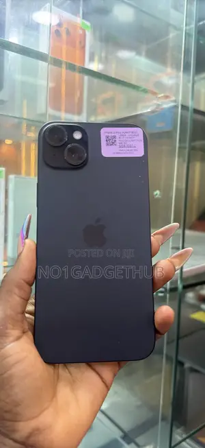 Apple iPhone 15 Plus 128 GB Black