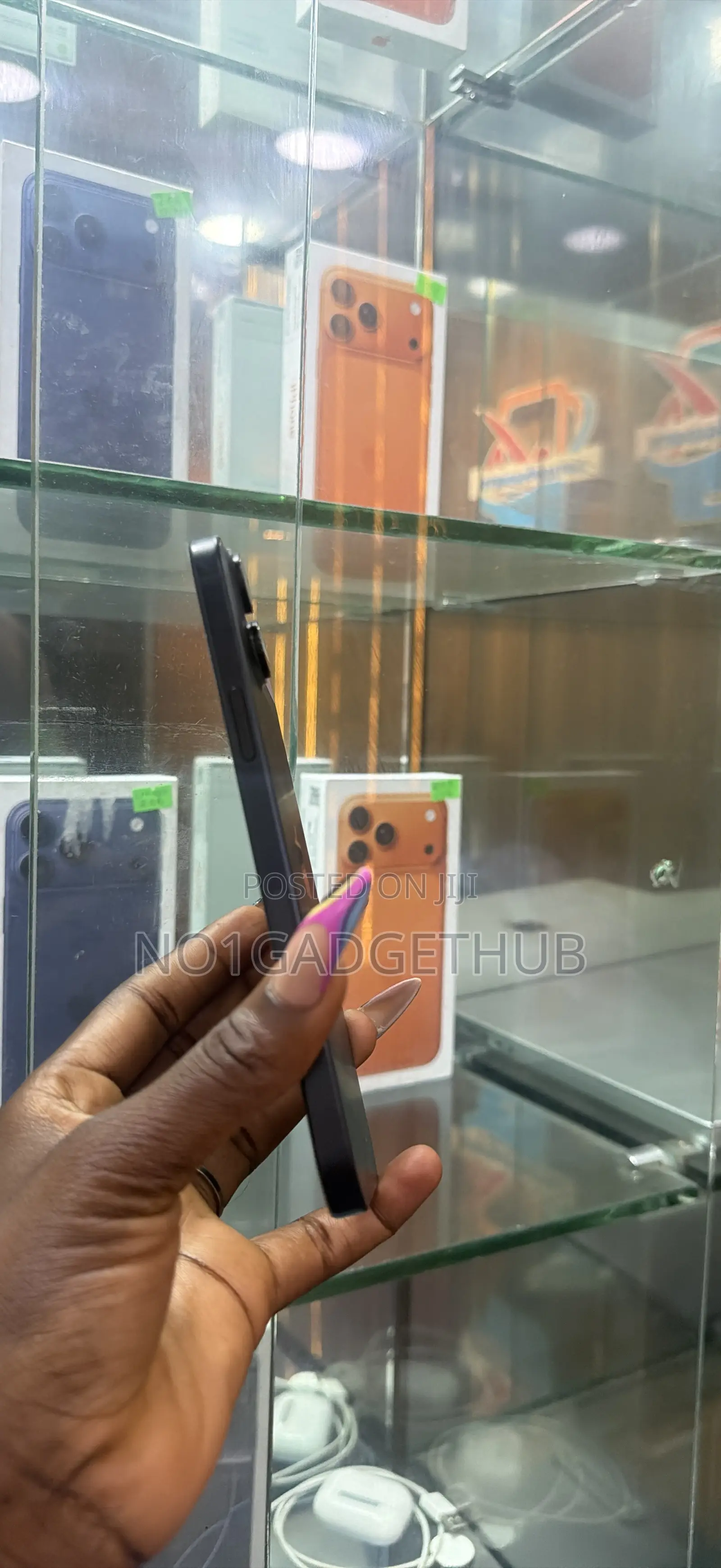 Apple iPhone 15 Plus 128 GB Black