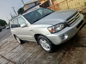 Toyota Highlander 2008 Silver