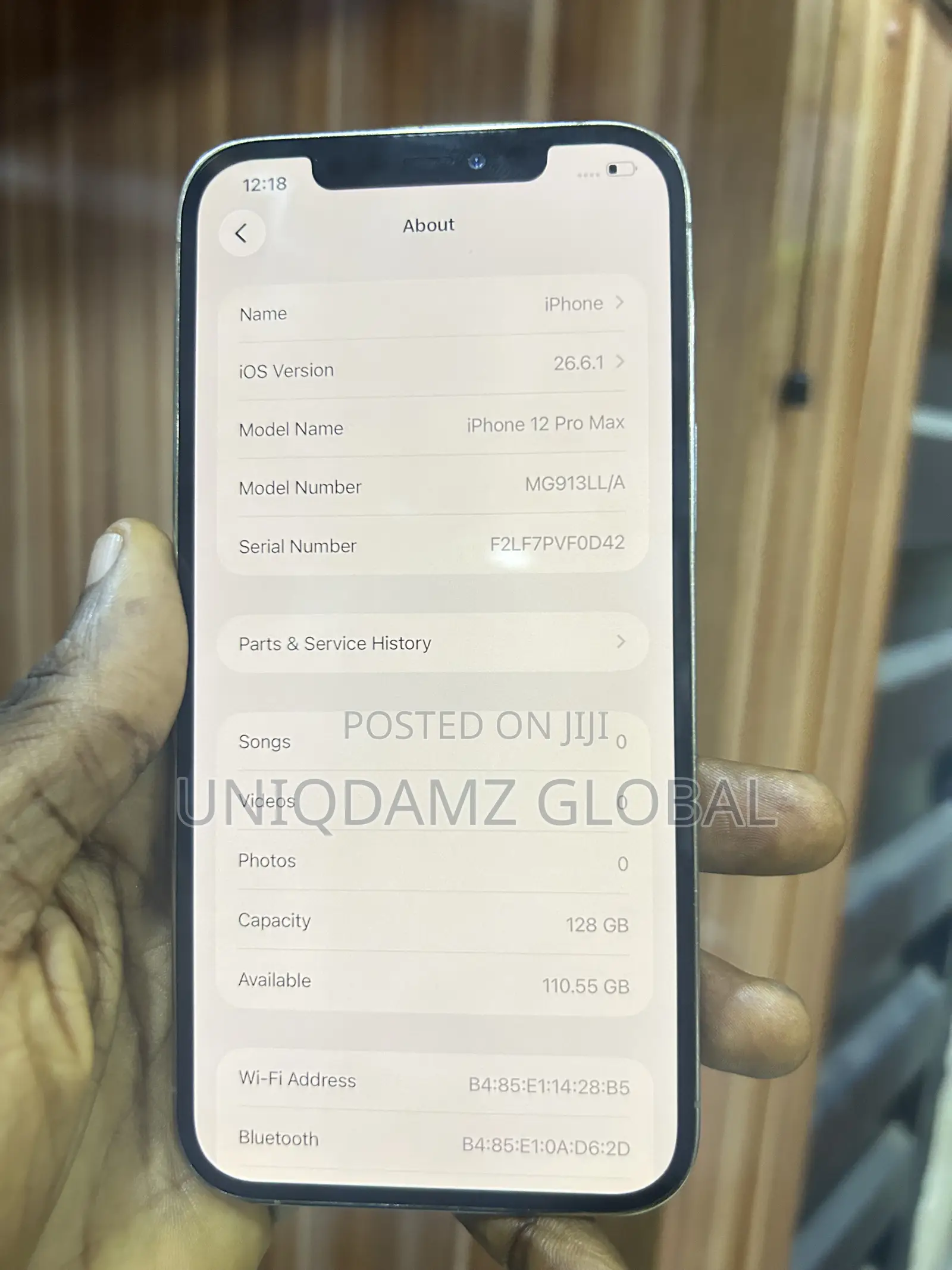 Apple iPhone 12 Pro Max 128 GB Gold