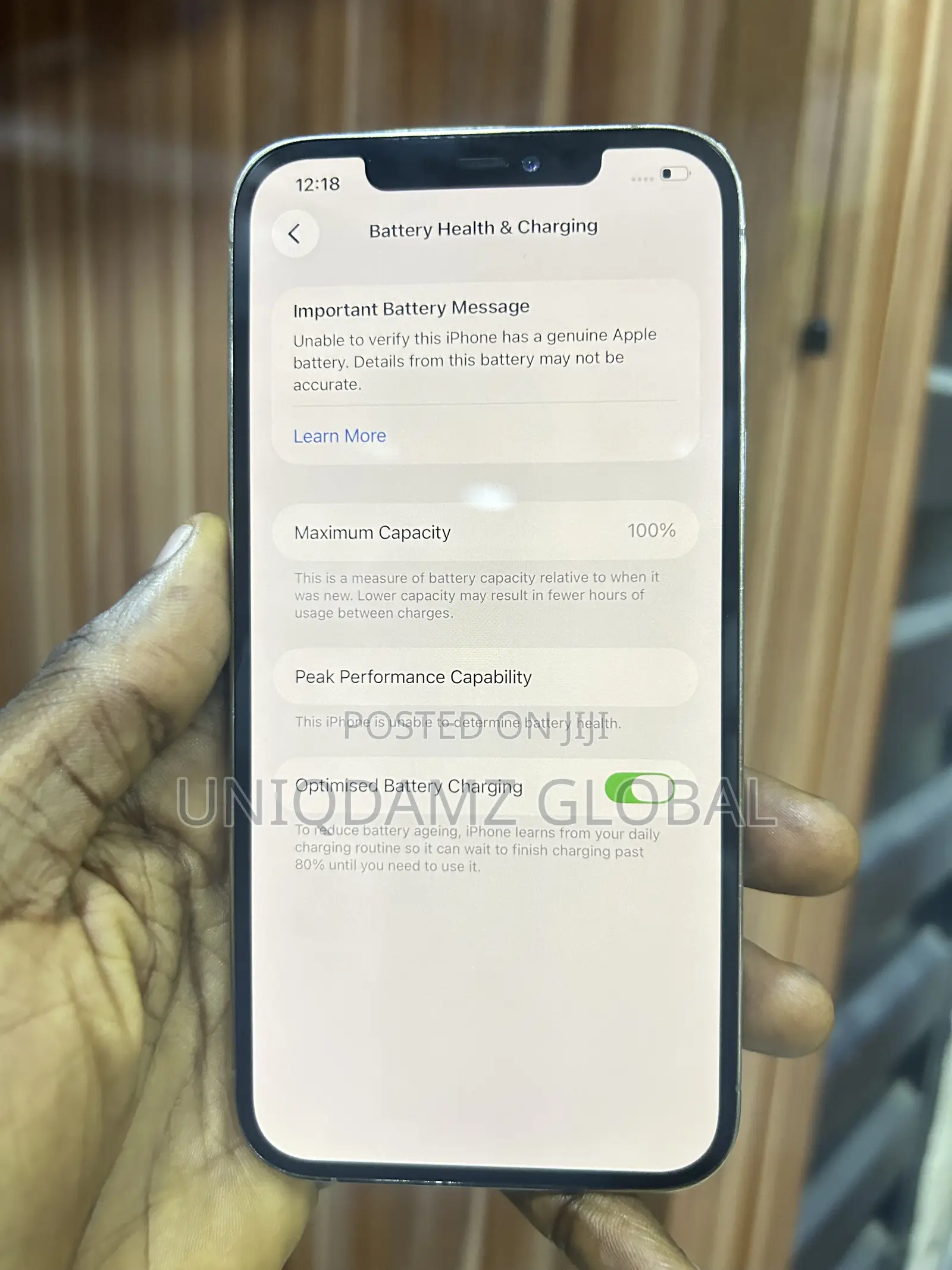 Apple iPhone 12 Pro Max 128 GB Gold