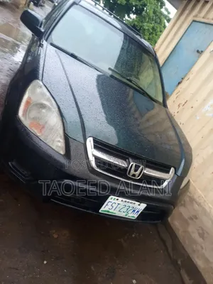 Honda CR-V 2003 Green