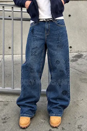Trendy Baggy Jeans for Men