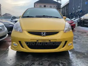 Honda Jazz 1.4 ES Sport 2005 Yellow