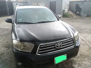 Toyota Highlander Limited 2008 Black