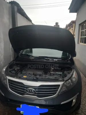 Kia Sportage 2013 Gray