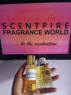 Undiluted Oil Perfumes