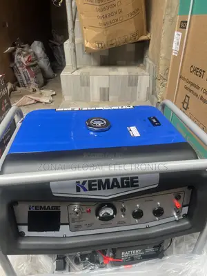 Kemage 85000E2R 8.5kva Remote Control & Key Starter Generator
