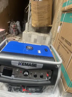 Kemage 85000E2R 8.5kva Remote Control & Key Starter Generator