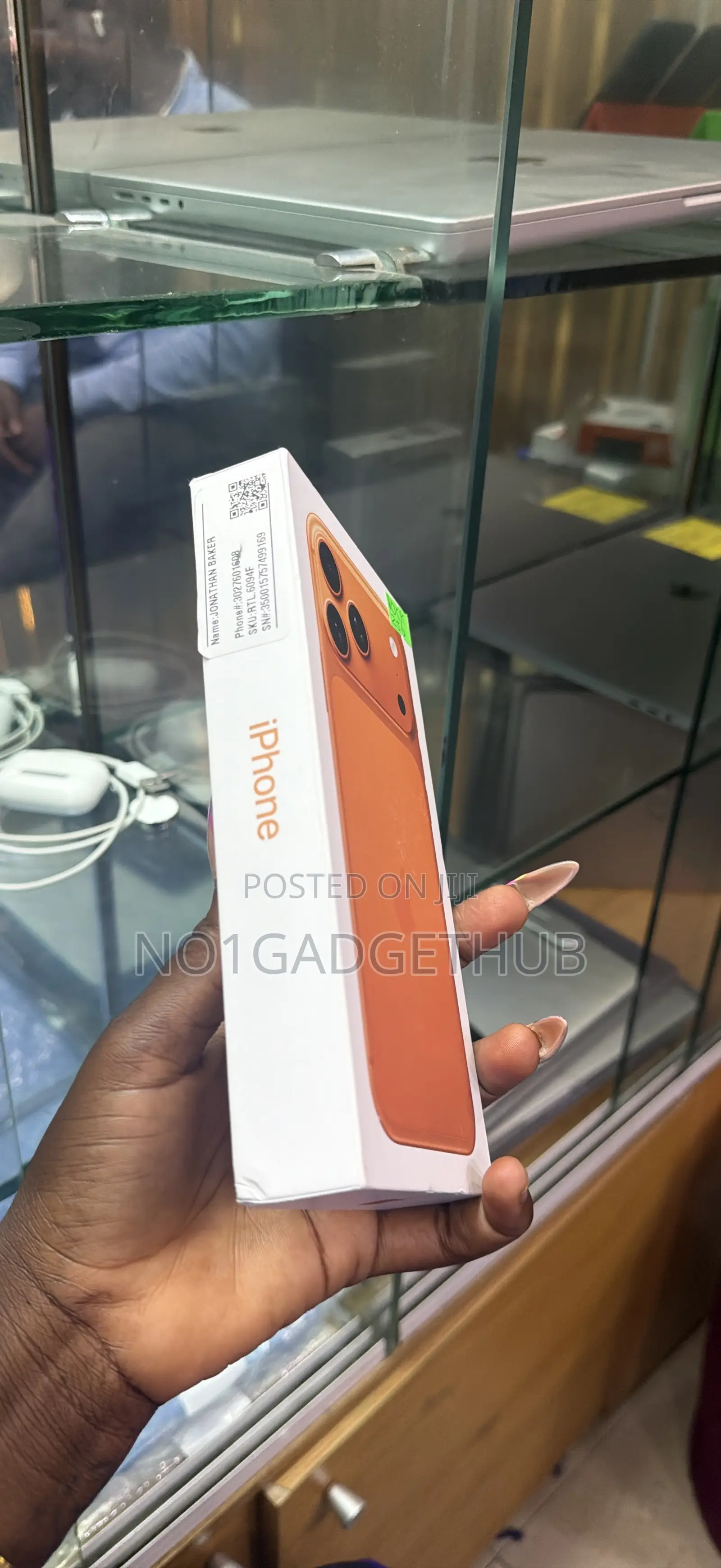 New Apple iPhone 17 Pro Max 256 GB Orange