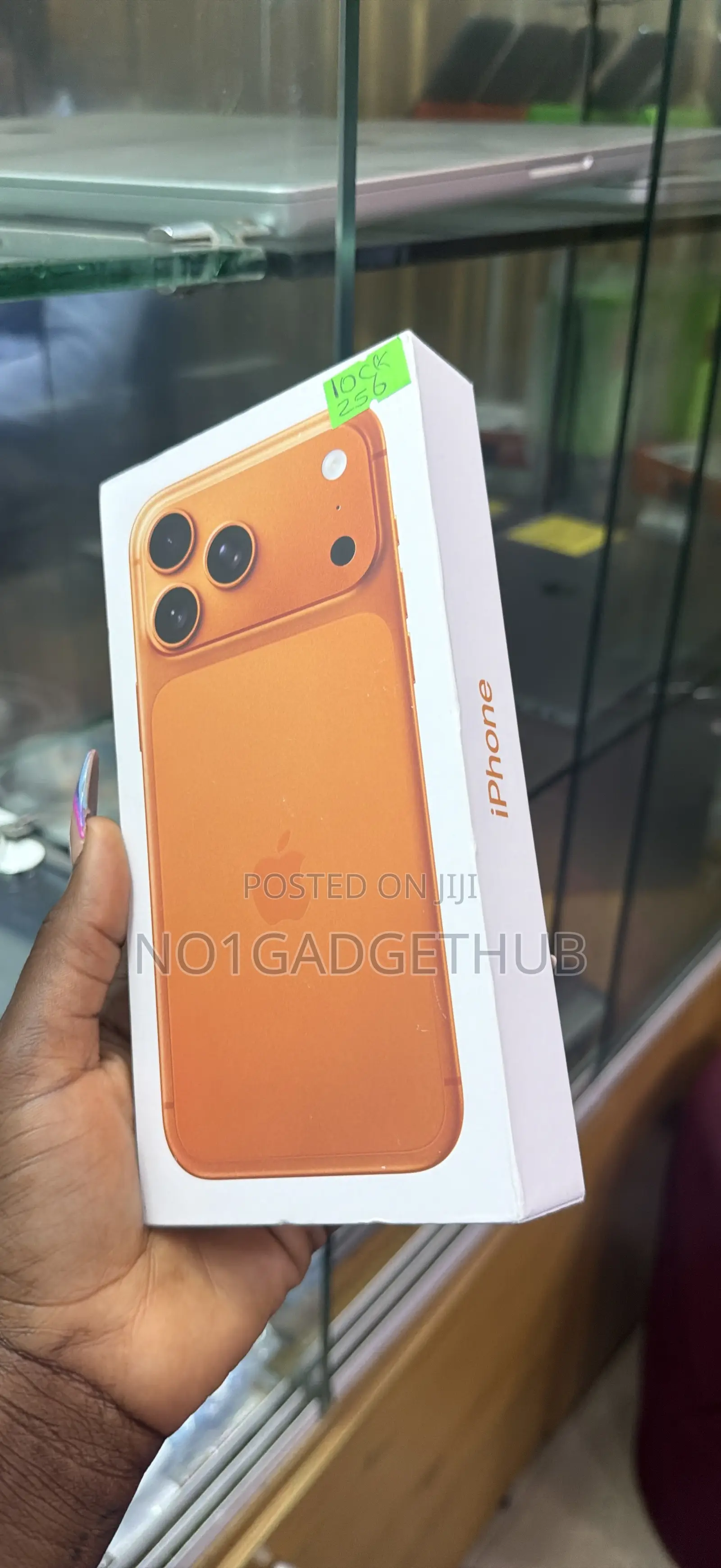 New Apple iPhone 17 Pro Max 256 GB Orange