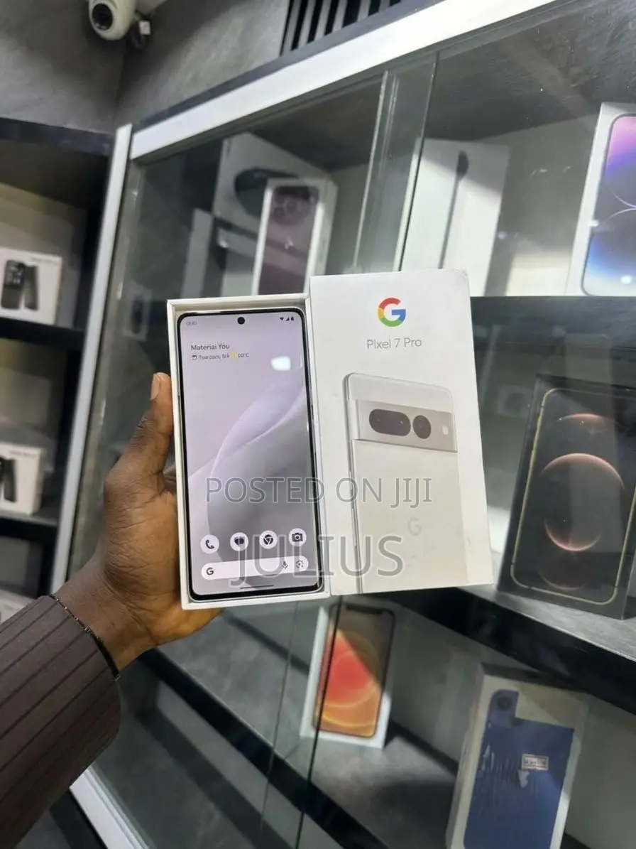 Google Pixel 7 Pro 512 GB White