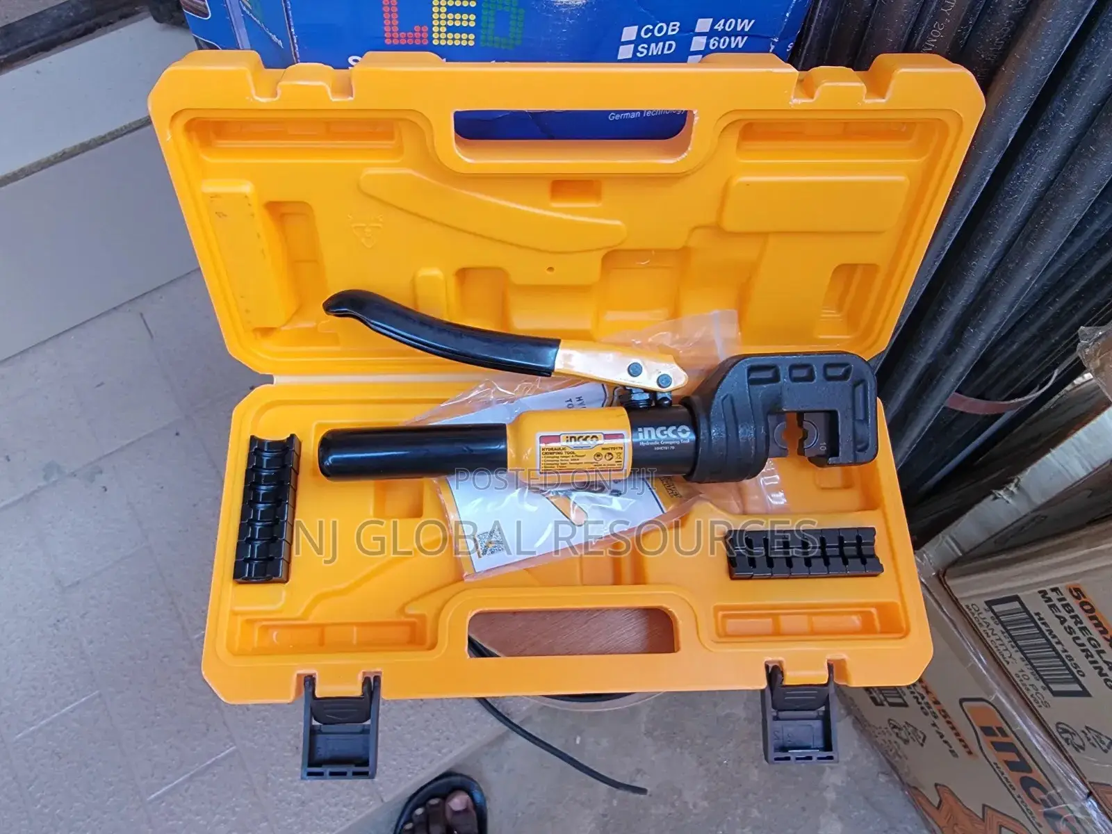 Hydraulic Crimping Tool Ingco