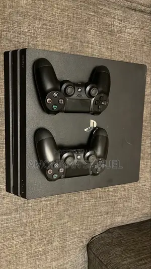 PS4 Pro Console and Pads With 11 Games