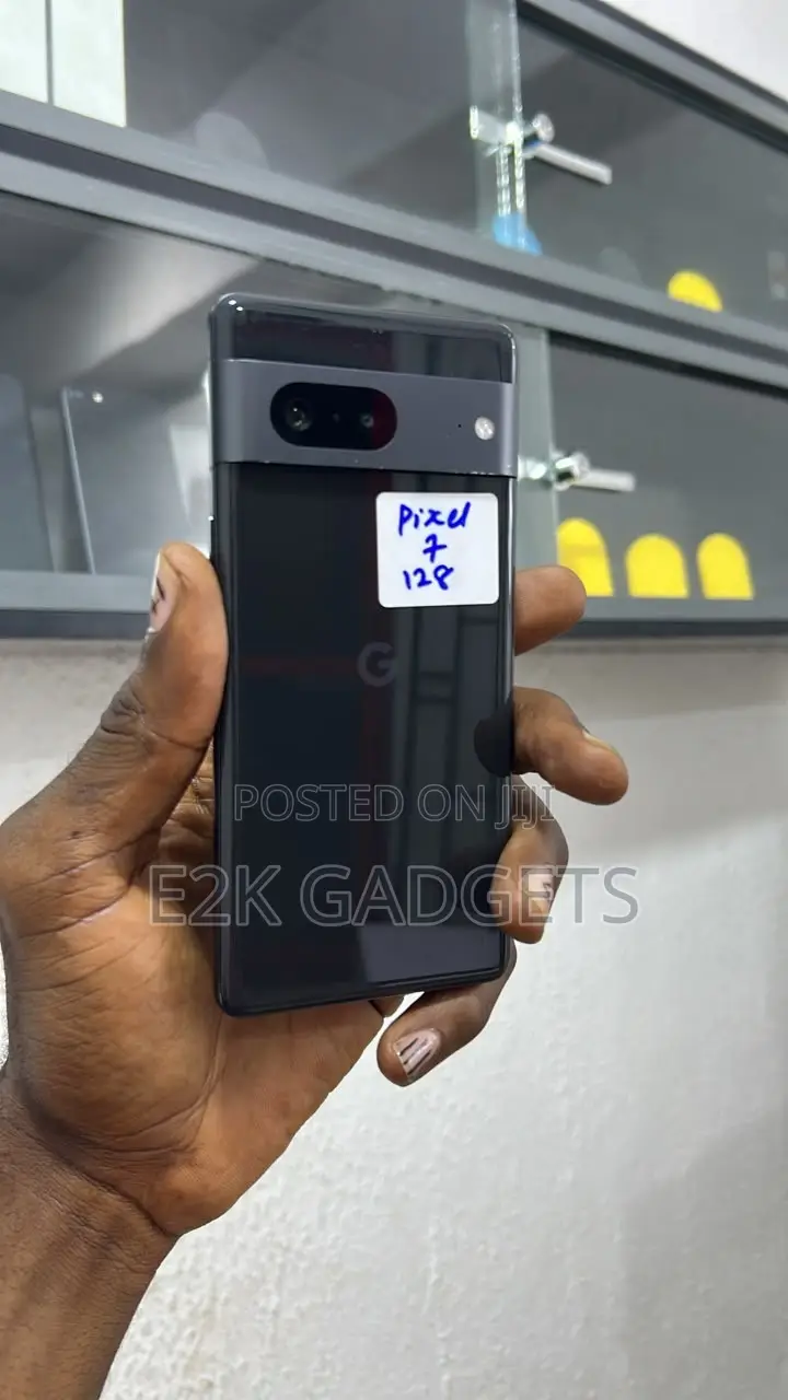 Google Pixel 7 128 GB Black