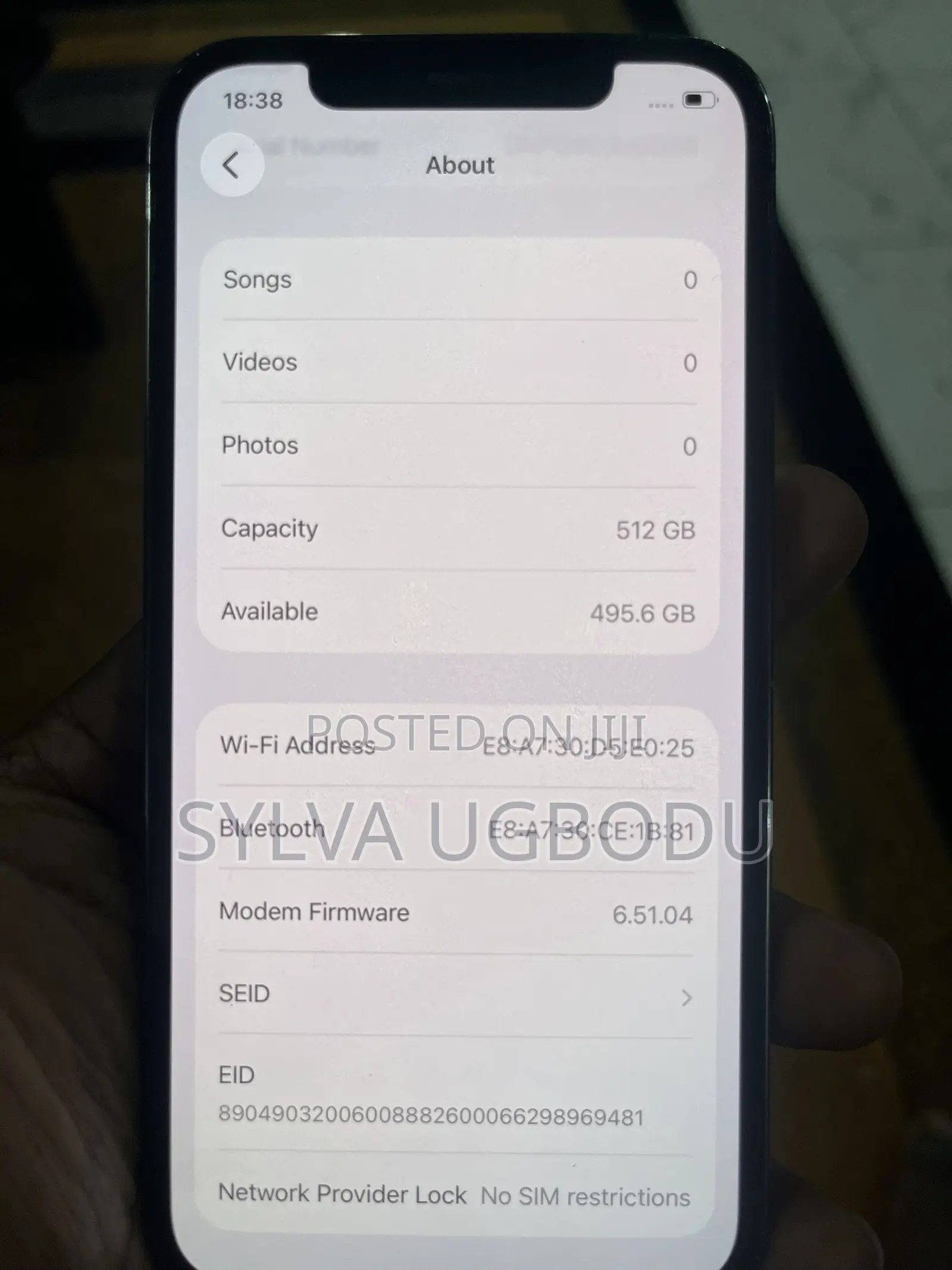 Apple iPhone 12 Pro 512 GB Graphite