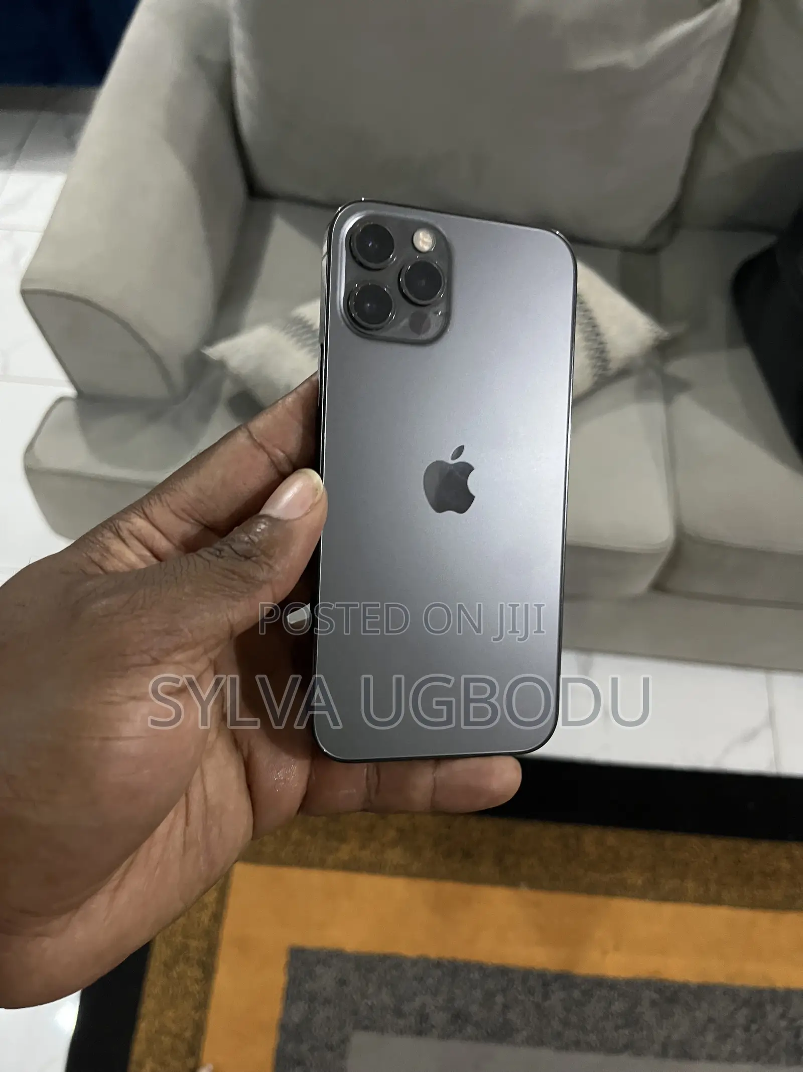 Apple iPhone 12 Pro 512 GB Graphite