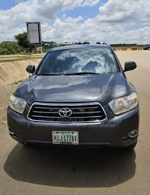 Toyota Highlander 2010 Gray