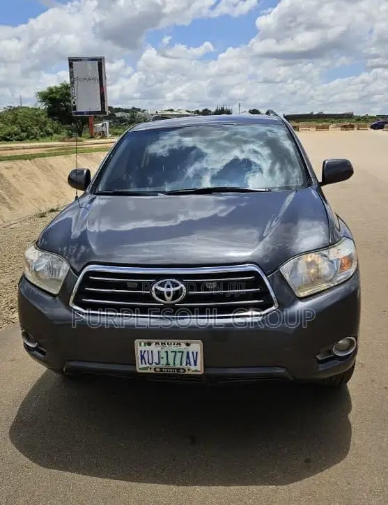 Toyota Highlander 2010 Gray