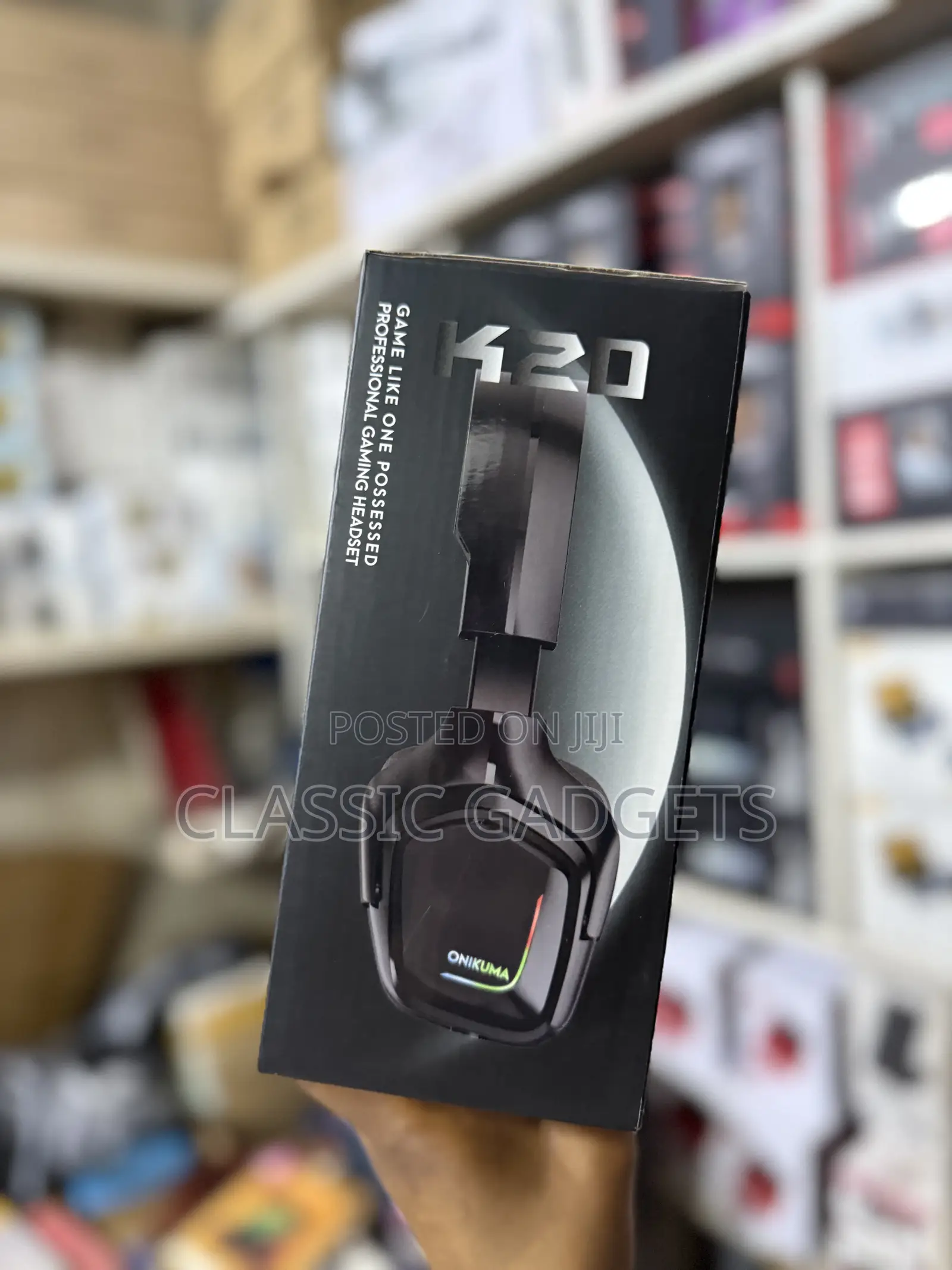 Onikuma K20 Professional Gaming Headset With Noise Cancellation Mic