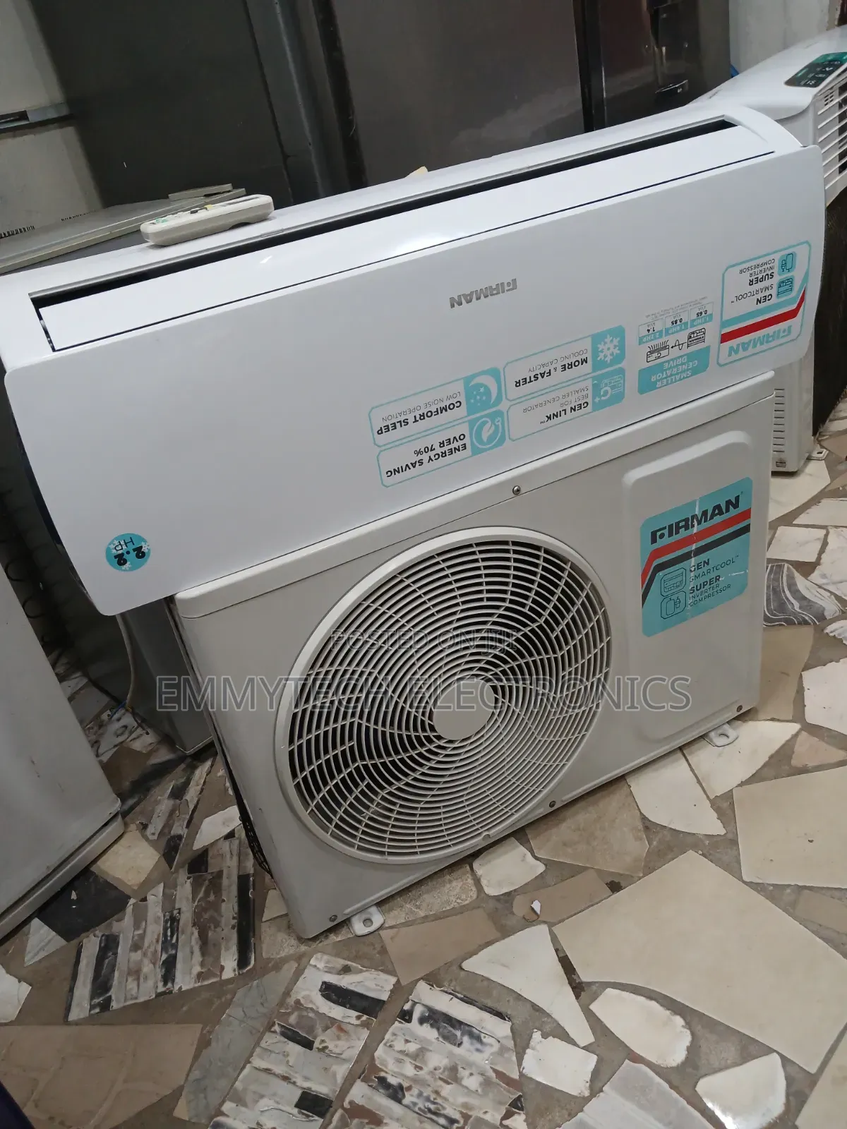 Sumec Fireman 2hp Inverter AC